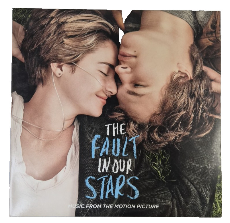 Rare: THE FAULT IN OUR STARS film music 2014 vinyl 2 lp