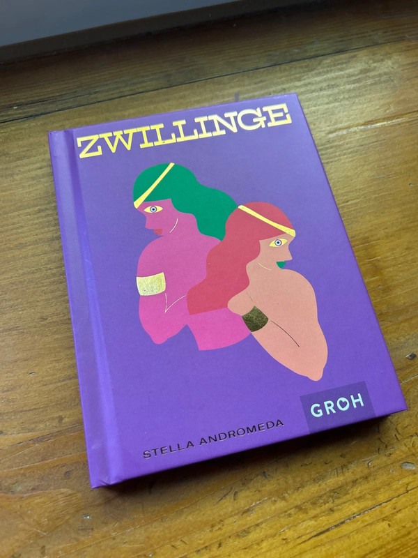 Zwillinge Info-Aufklärungsbuch