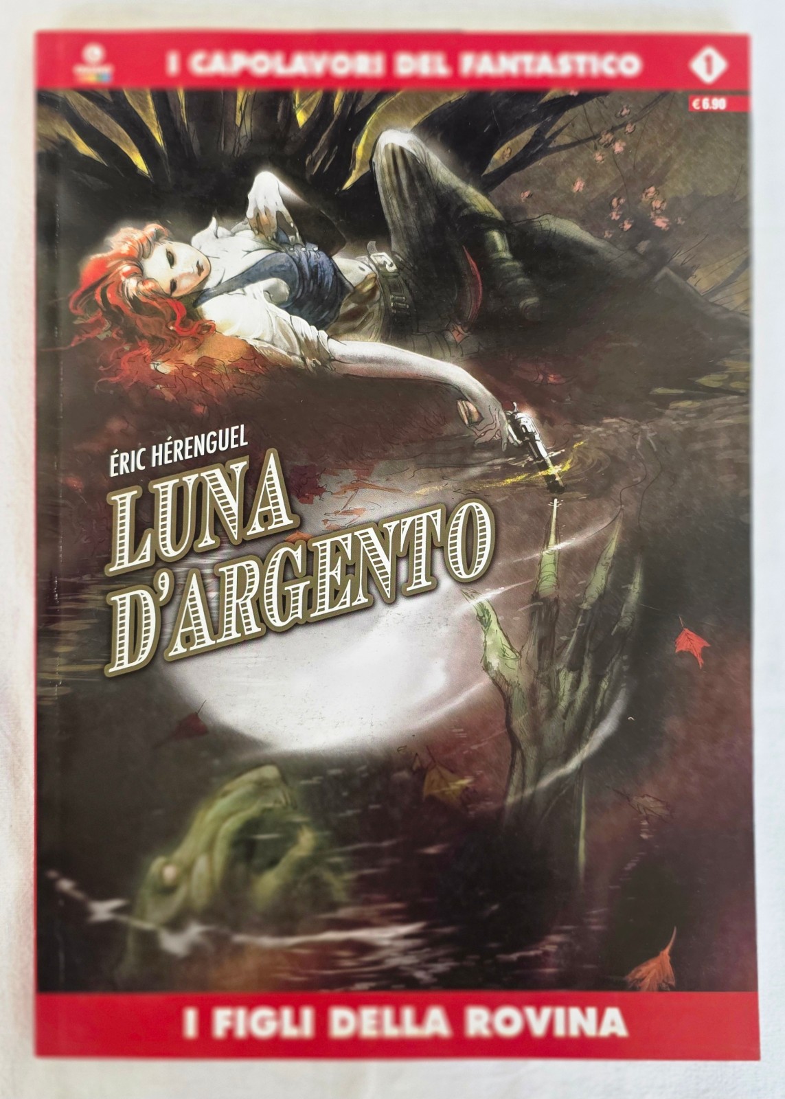 LUNA D'ARGENTO: I FIGLI DELLA ROVINA (E. HERENGUEL) 2014 EDITORIALE COSMO OTTIMO