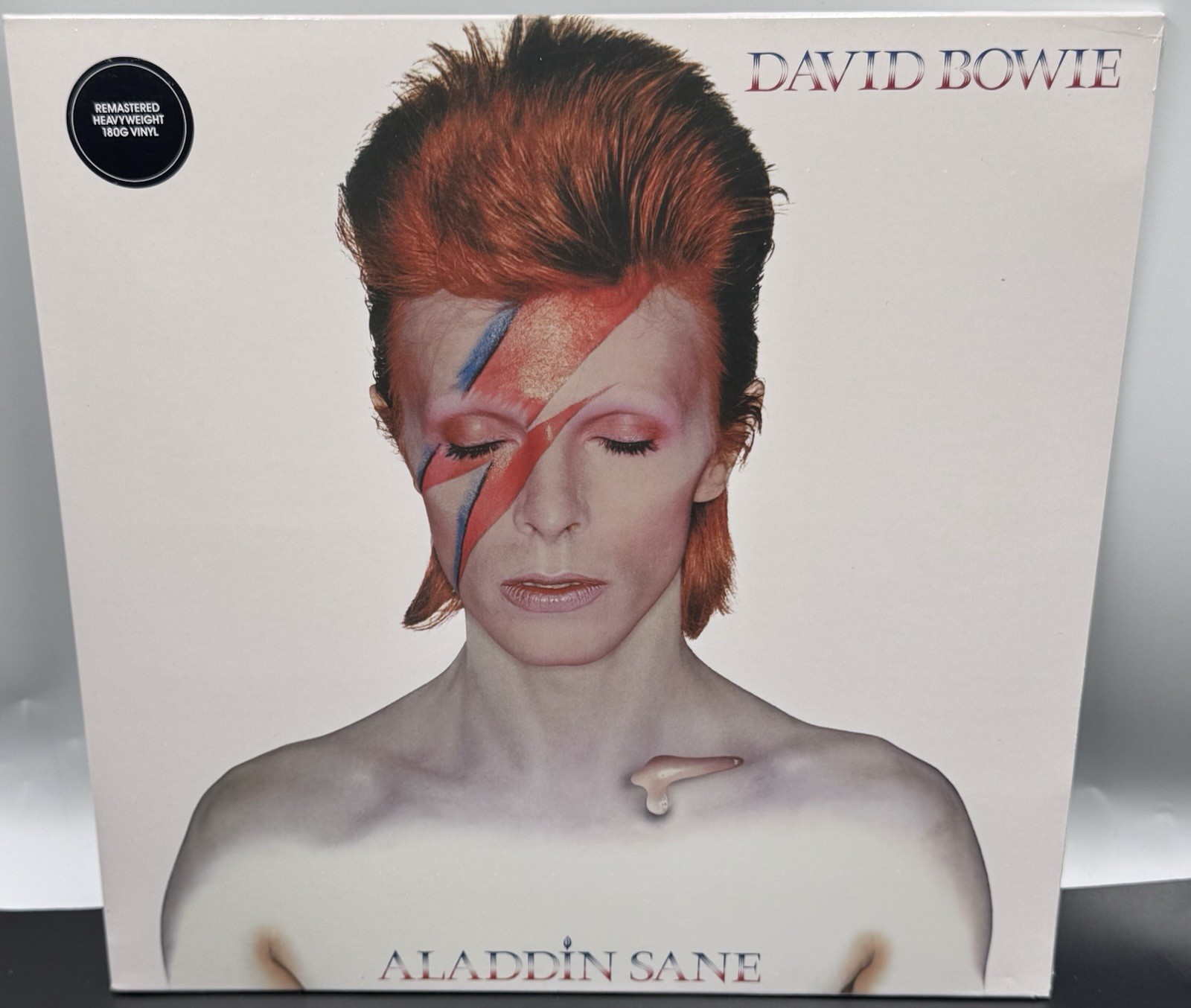 Sealed David Bowie - "Aladdin Sane" - 180g black vinyl 1LP