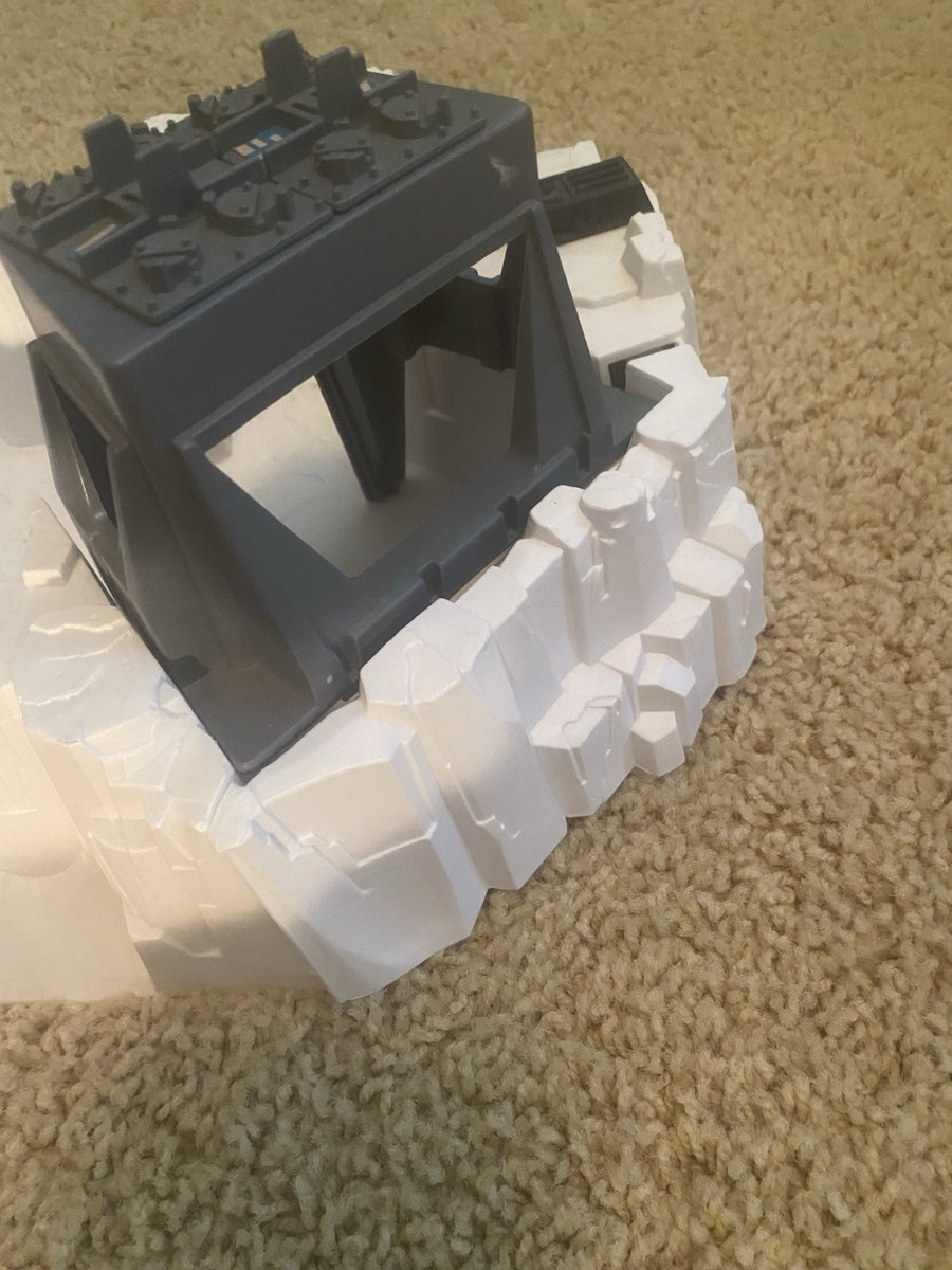 Lotto Playset Vintage Star Wars Hoth Battle - Base Comando Ribelle J28