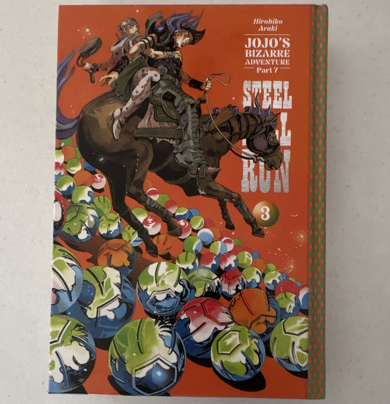 Steel Ball Run (JoJo's Bizarre Adventure) #3 Manga Softcover VIZ Araki
