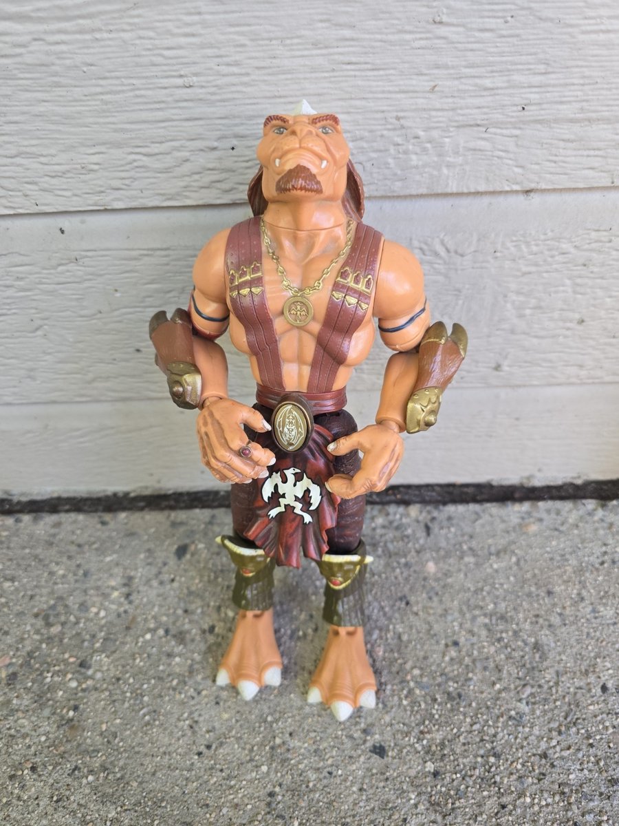 Vintage 1998 Small Soldiers Archer 12 Inch Deluxe Figure