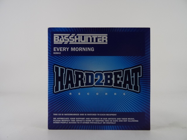 BASSHUNTER EVERY MORNING (B73) Best Prices on eBay 