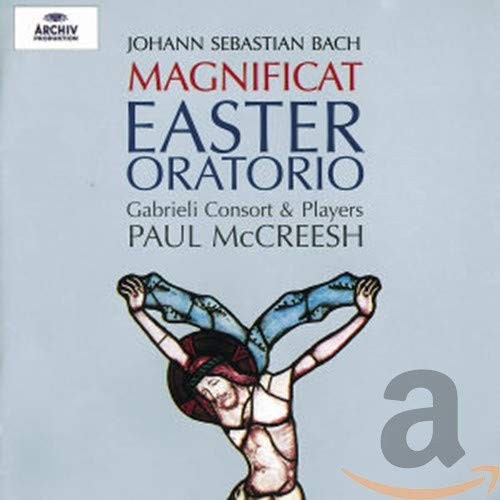 J S BACH PAUL MCCREESH ROBIN BLAZE - Magnificat / Easter Oratorio - CD - Import