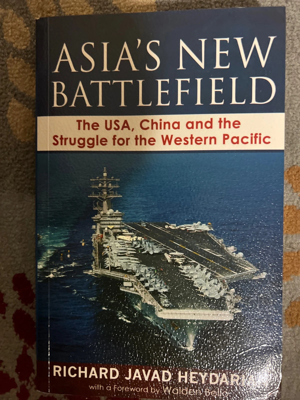 Asia’s new battlefield - Richard javad heydarian