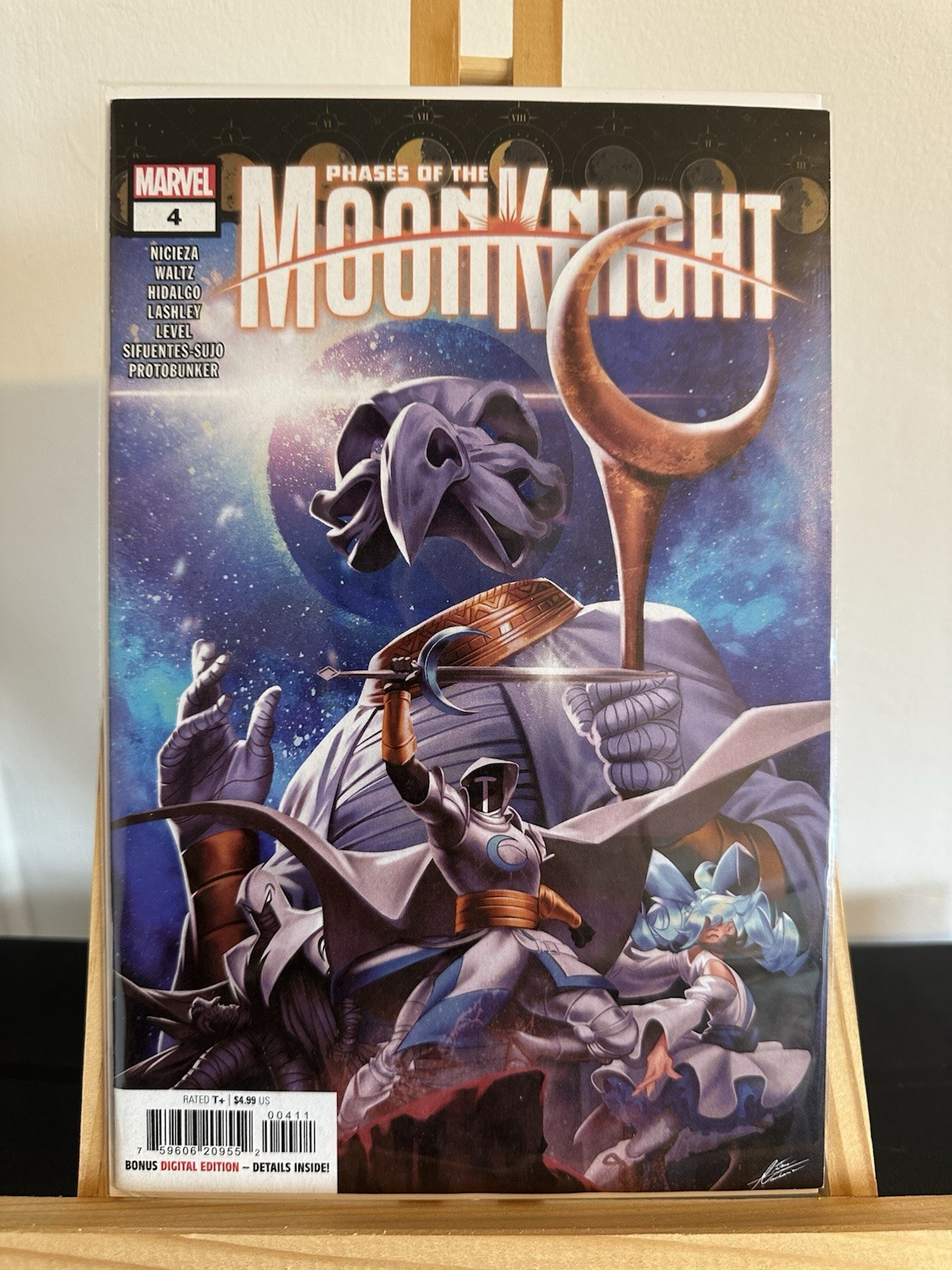Marvel - Phases of the Moon Knight #4 (2024)