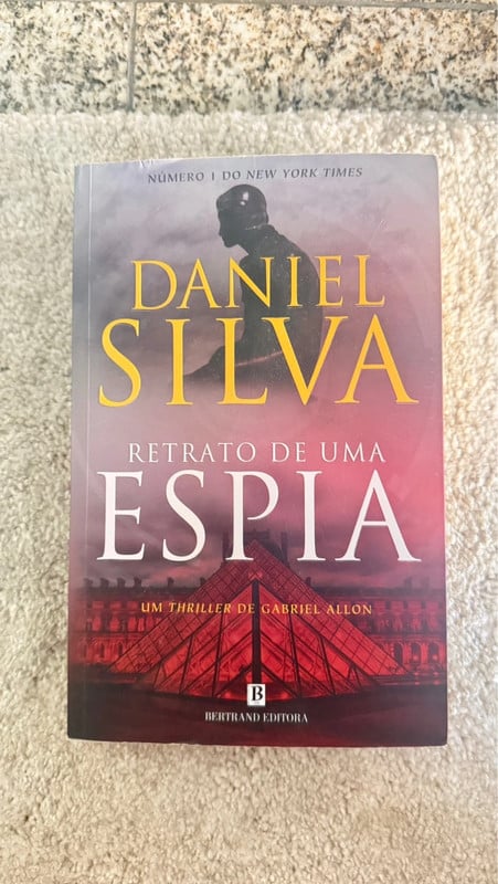 Retrato de uma espia- Daniel Silva
