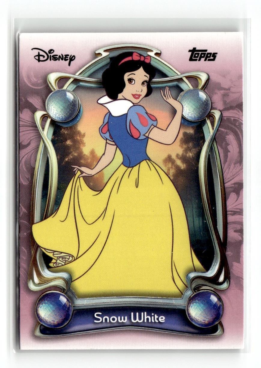 Carta Topps Disney 2025 Biancaneve