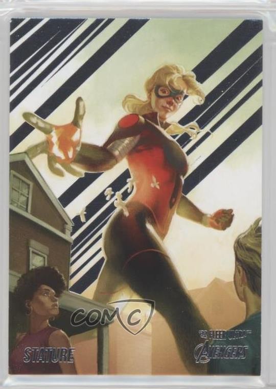 Fleer Ultra Avengers Statura 2022 #73 4et