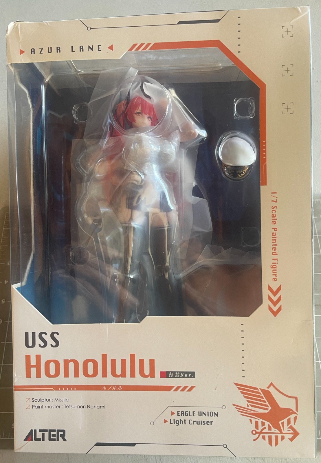 Azur Lane: USS Honolulu Modellino dipinto scala 1/7 versione Keisou (Alter)