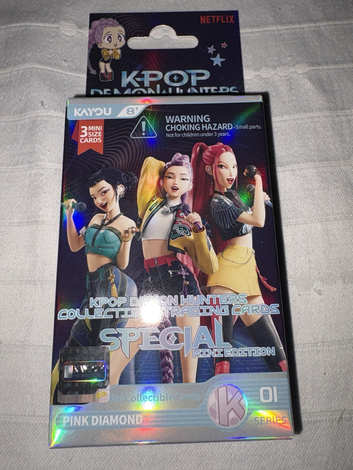 KAYOU Kpop Demon Hunters Special Mini Edition Serie 1 Box 36 Confezioni 108 Carte