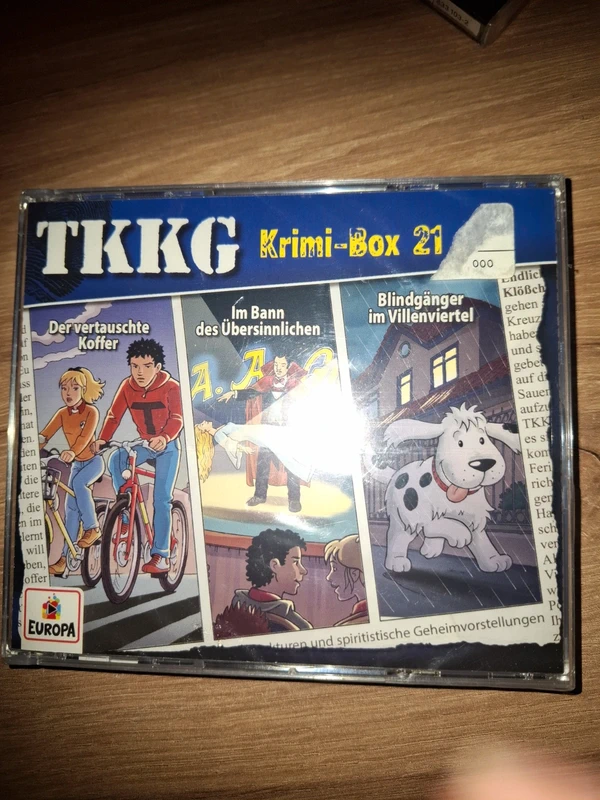 Tkkg Krimibox 21  3 Hörspiele