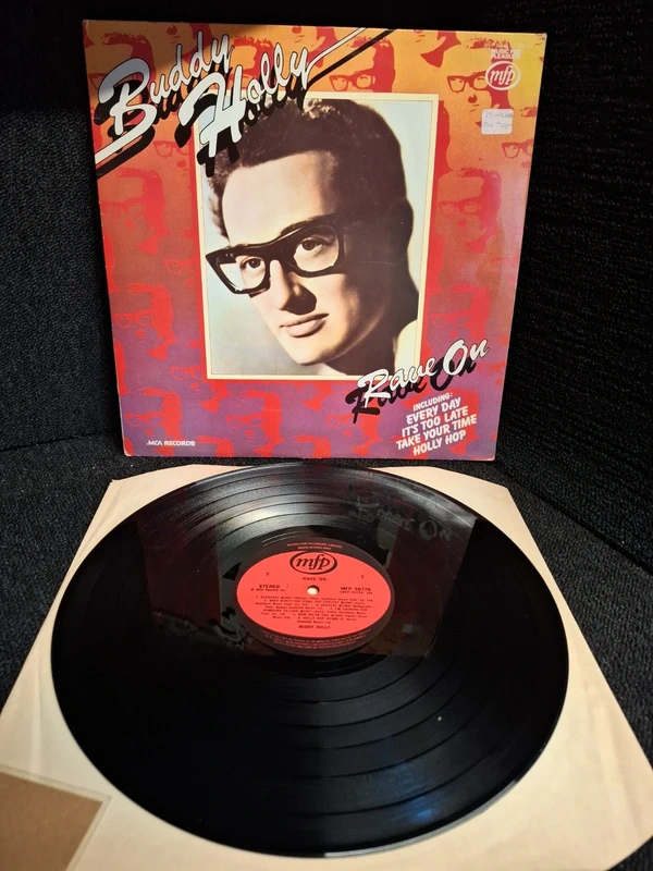 Buddy Holly - Rave On