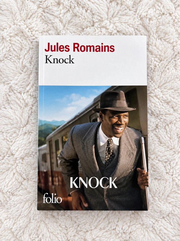 Knock – Jules Romains – Folio