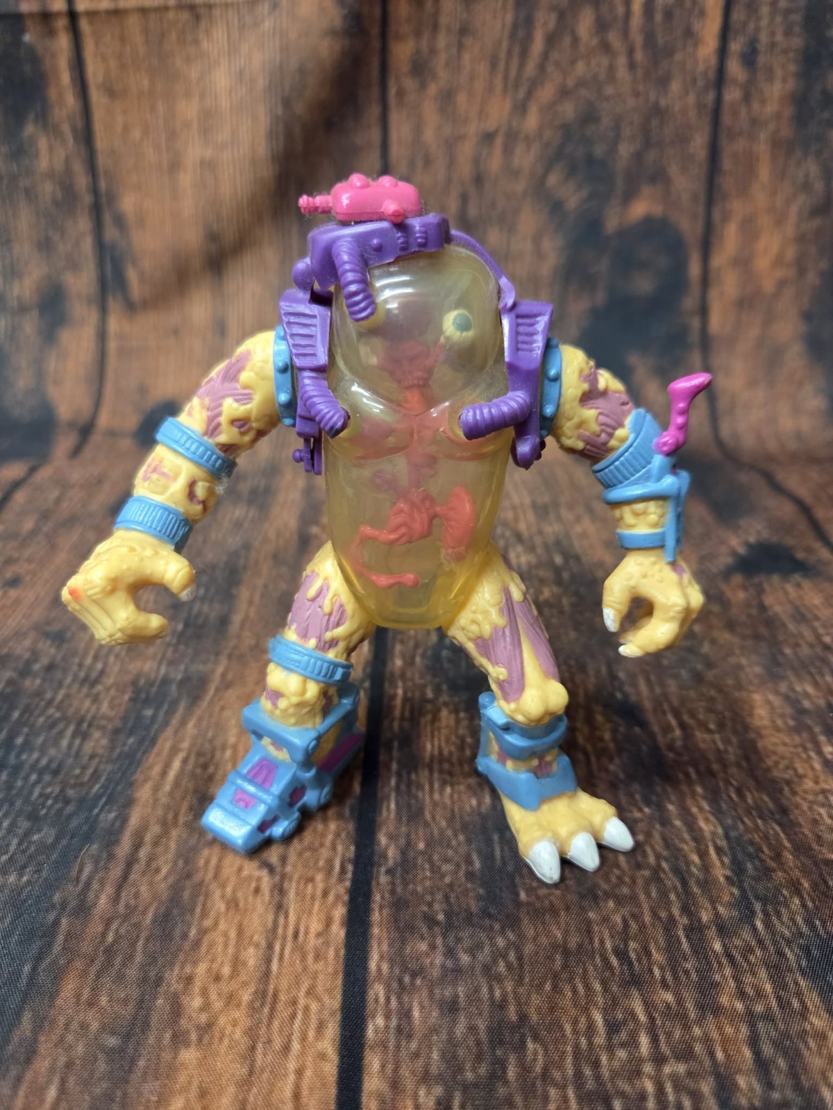 Modellino vintage Teenage Mutant Ninja Turtles Mutagen Man 1990 TMNT