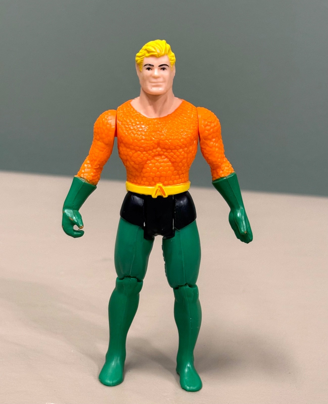Vintage - Super Powers - Series 1 - AQUAMAN - Kenner - 1984 - 1 DAY AUCTION