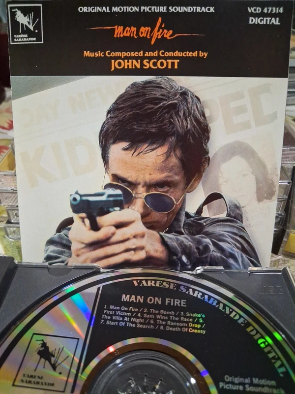 Man on Fire John Scott