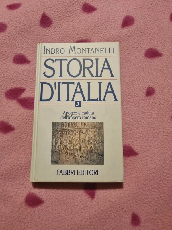 Storia d'Italia 3 Apogeo e caduta dell'impero romano - Montanelli