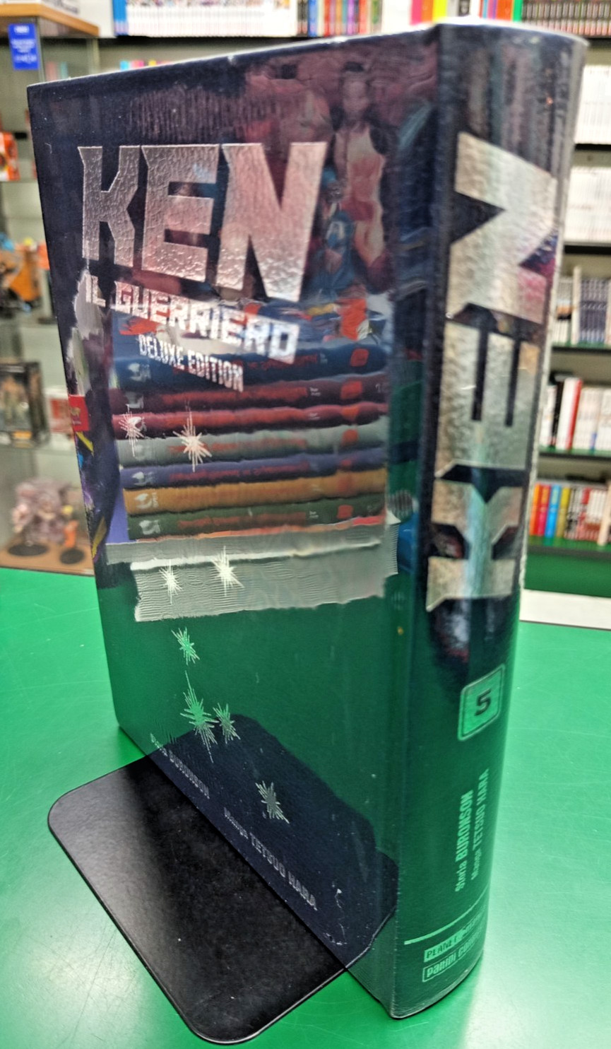 Ken il Guerriero Deluxe Edition vol. 5 - Buronson/Tetsuo Hara - Planet Manga