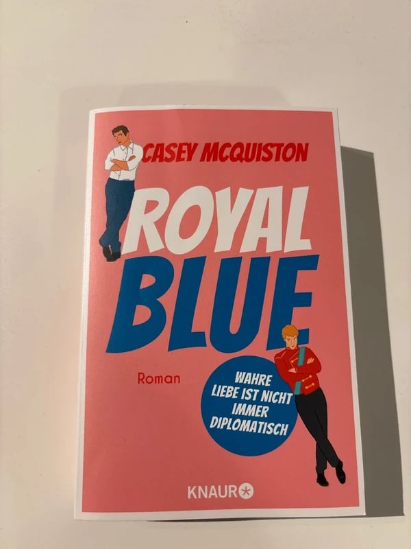 Royal Blue: Roman - Casey McQuiston