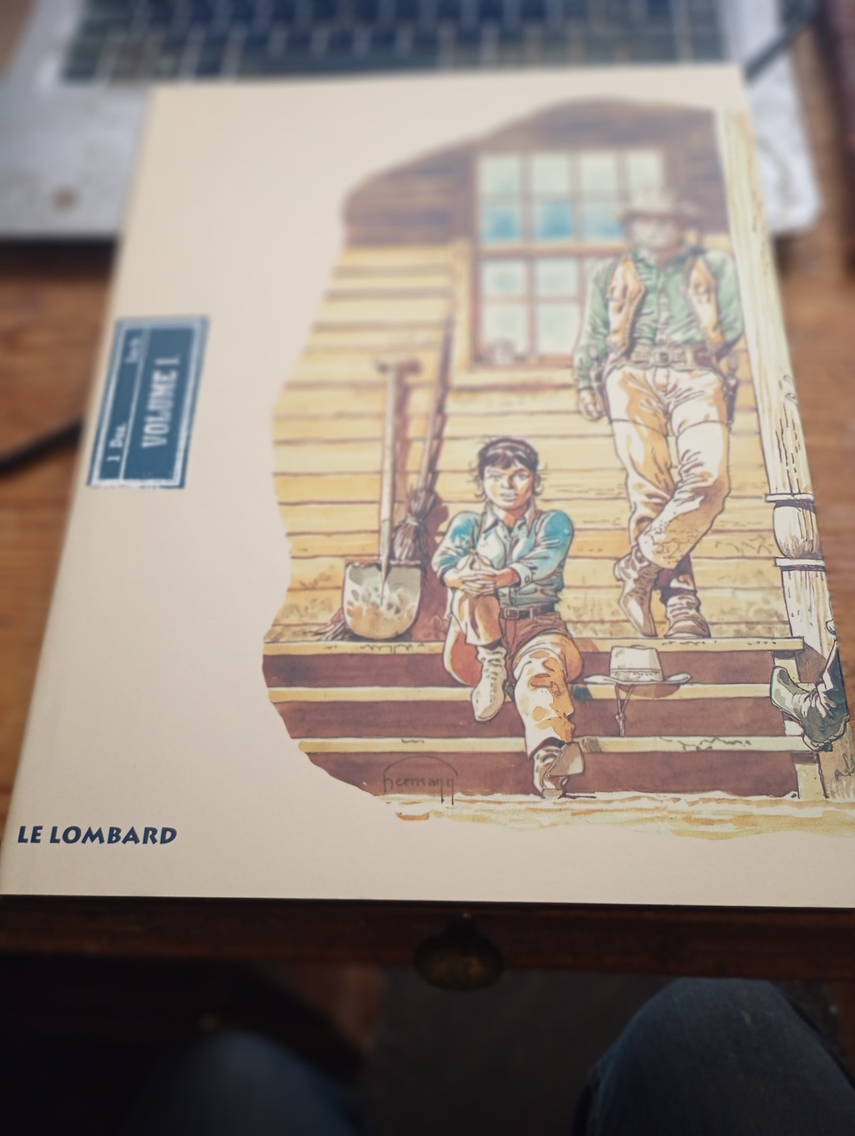 COMANCHE whole story 3 vol. HERMANN GREG le lombard 1995