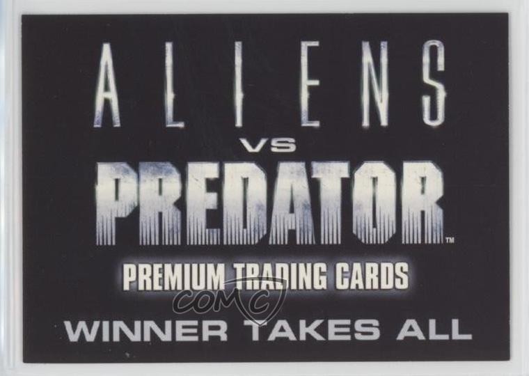2007 Inkworks Aliens vs Predator: Requiem Promos Allien Predator #AP.SD2007 1md