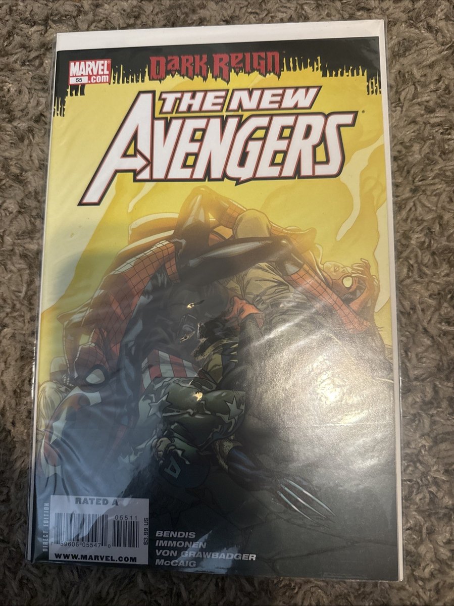 The New Avengers #55 (Marvel Comics settembre 2009)