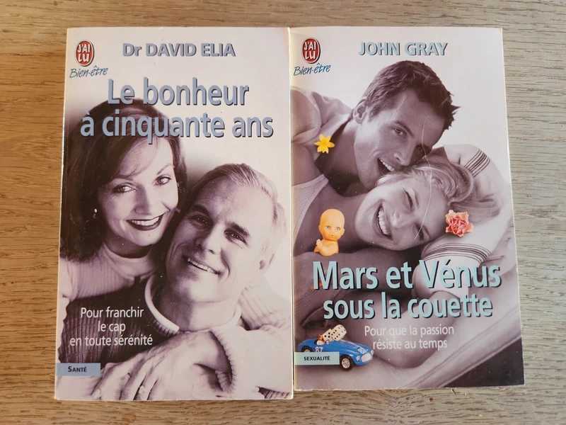 Lot de 2 Livre j'ai lu bien être