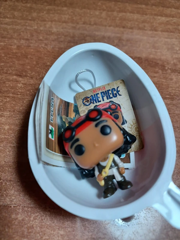 Usopp one piece Kinder joy