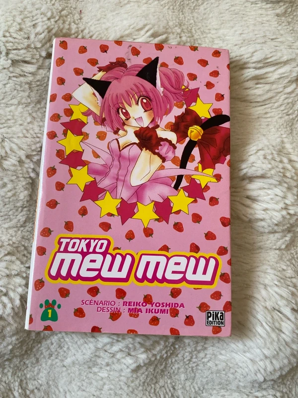 Livre Tokyo, mew mew