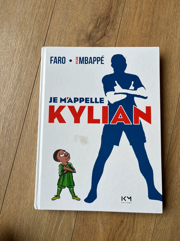 Je m’appelle Kylian bd