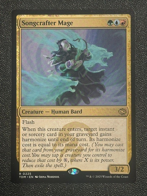Songcrafter Mage Tarkir: Dragonstorm Regular