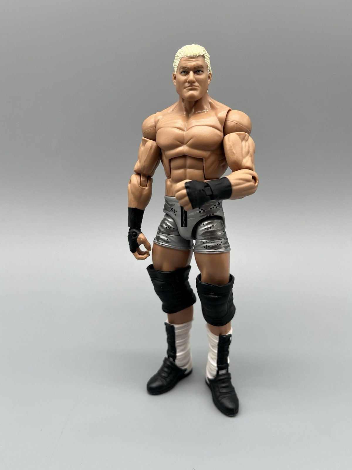 Modellino Dolph Ziggler WWE 2011 Mattel Elite Series 13 Wrestling