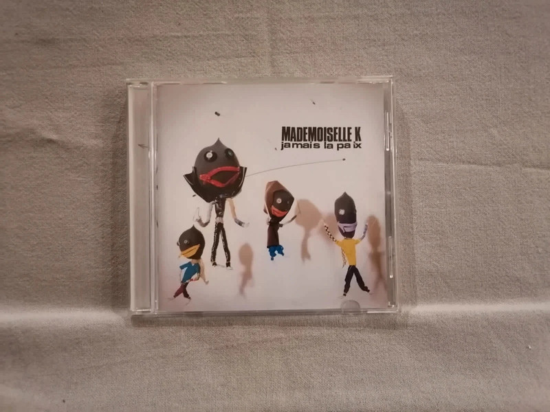 Mademoiselle K – Cd - Jamais La Paix