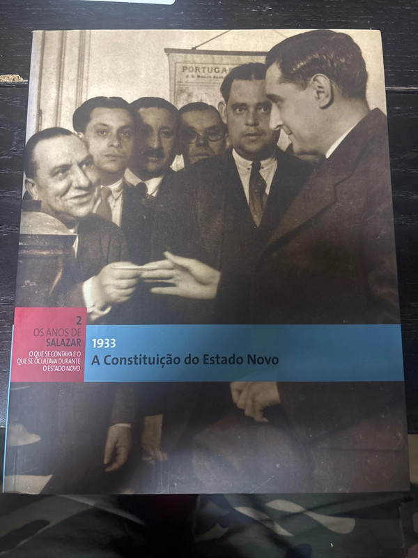 Livro "1933 A Constituição do Estado Novo" Os Anos de Salazar Vol. 2