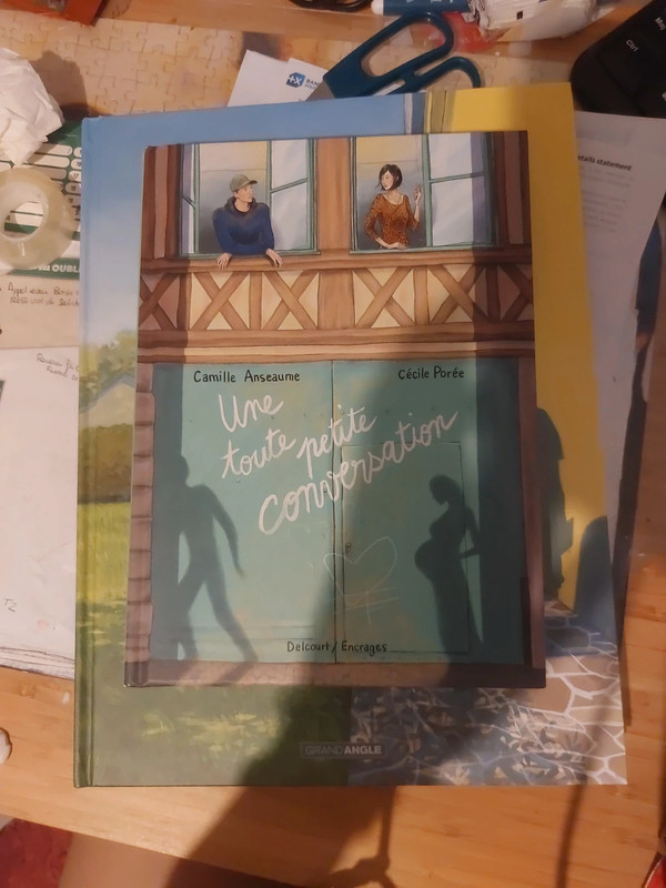 Une toute petite conversation Camille Anseaume Cécile Porée