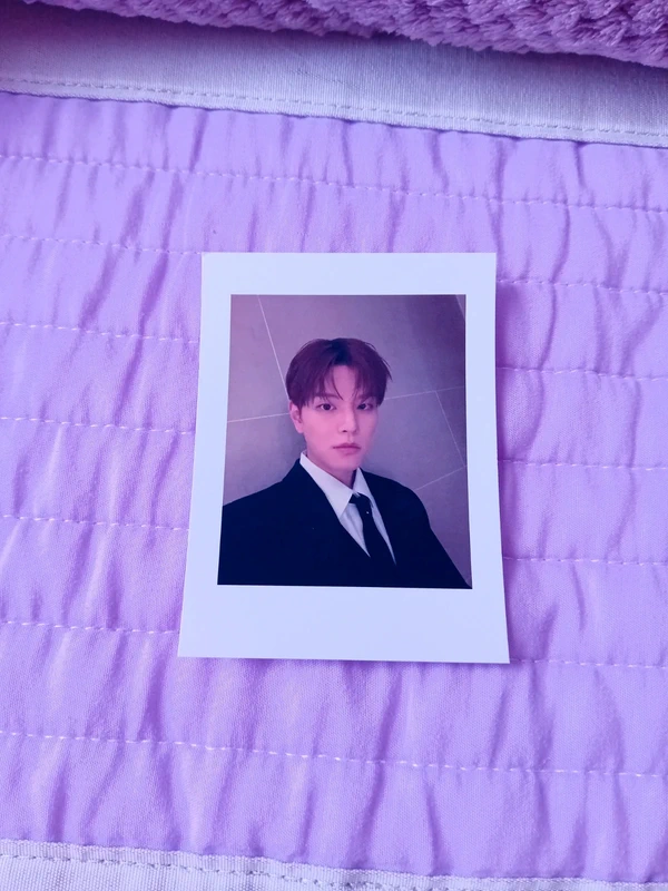 Carta Foto seungmin fato