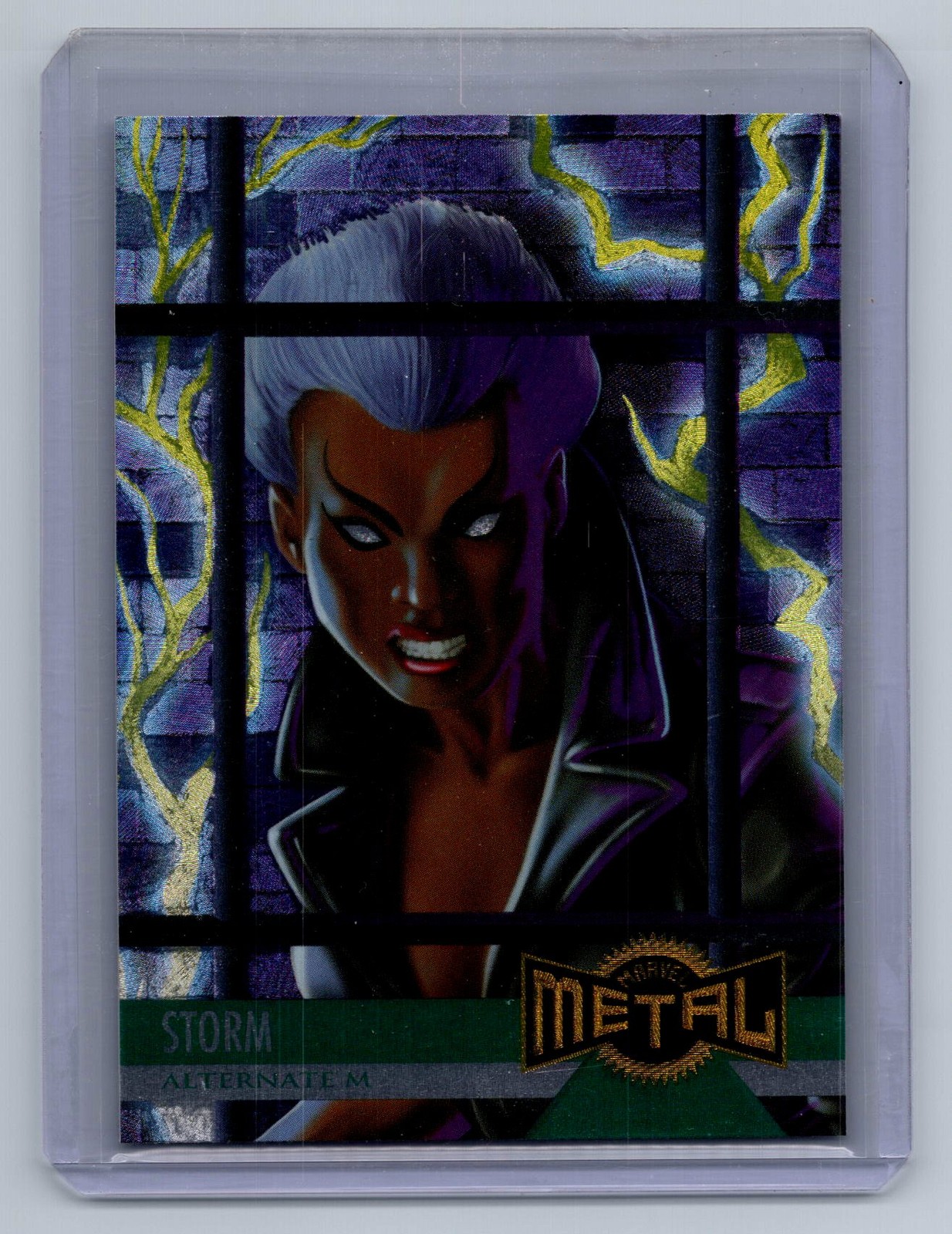 Metal Marvel #135 Storm 1995