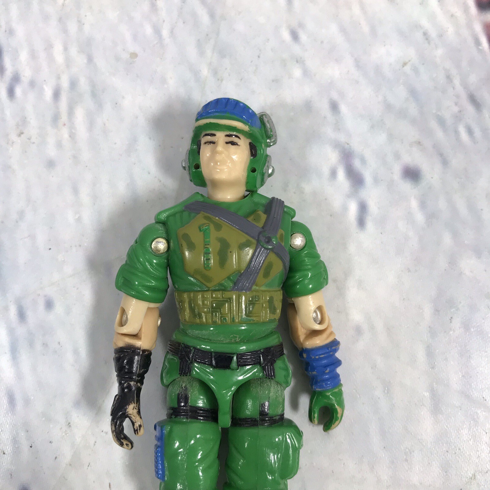 G.I. vintage Joe Action Figure 1987 Blaster Battle Force 2000 - Alto 3,75"