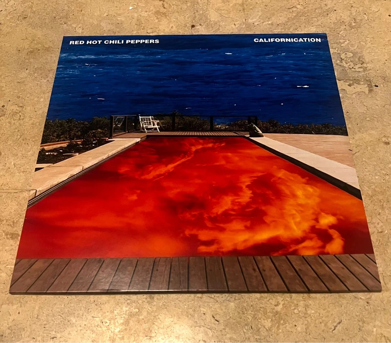 Red hot chili peppers, californication limited edition lakers double vinyl