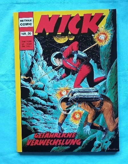 NICK SC numero 20 Hethke 1992 ottime condizioni