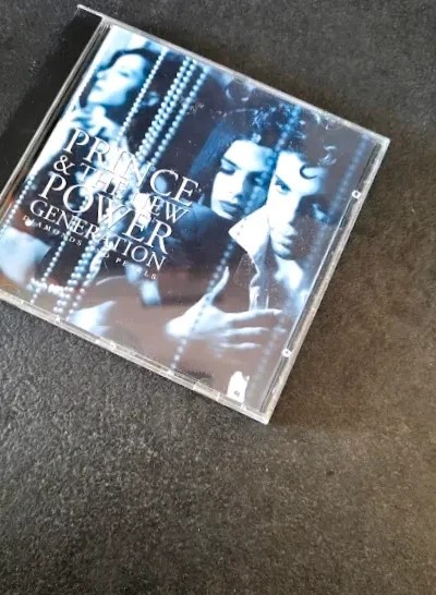 CD prince Diamonds and Pearls Album Originale Pop funk Rock