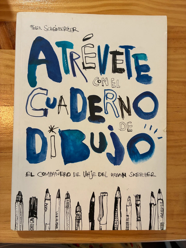 Libro de arte: atrévete con el cuaderno de dibujo