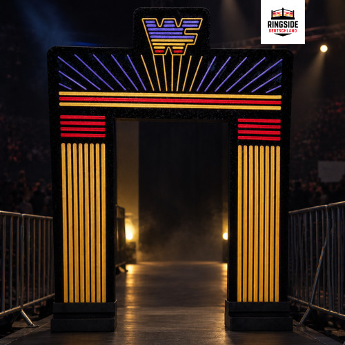 Accessori personaggi wrestling ingresso stadio per personaggi WWE senza personaggio