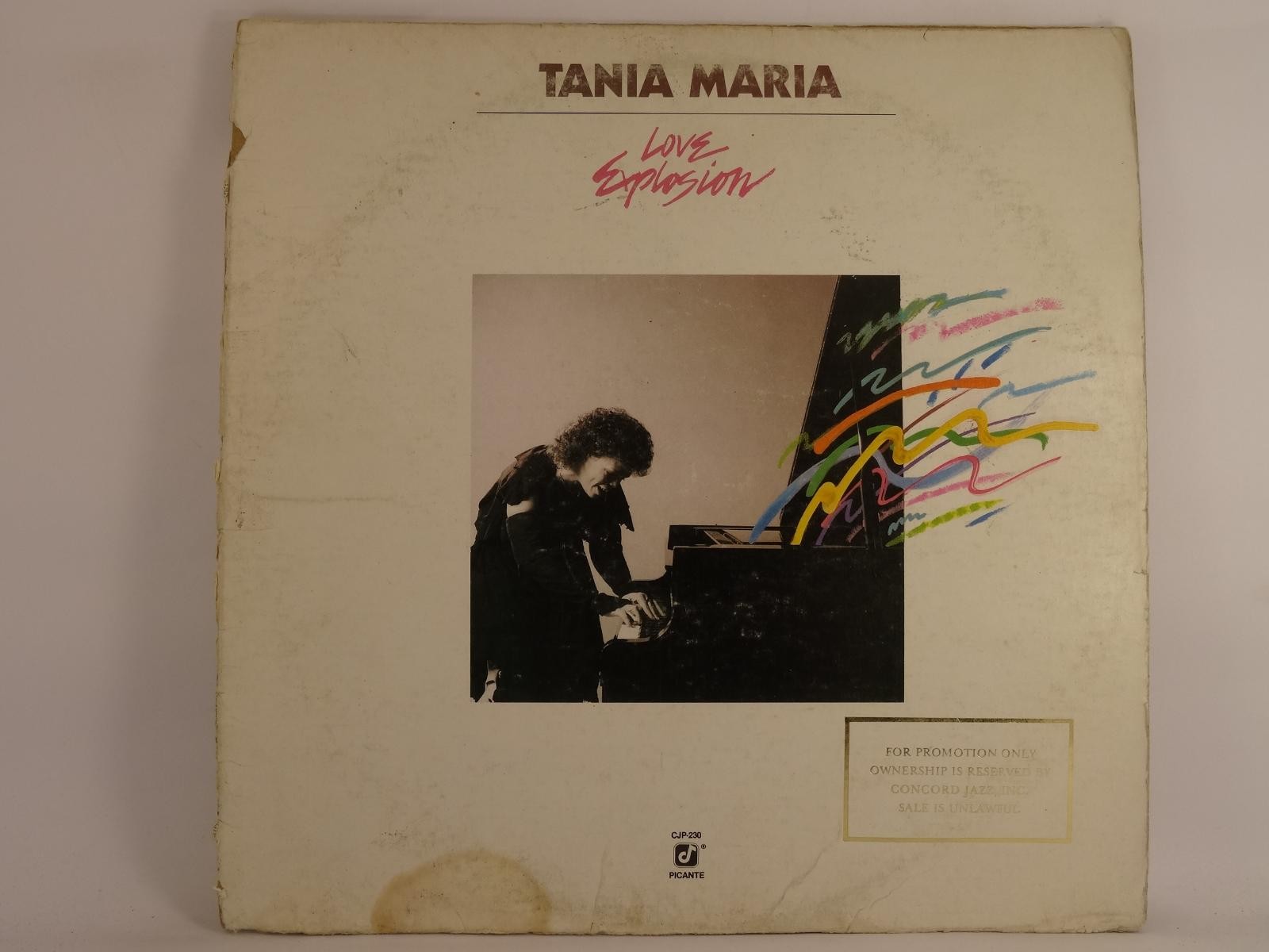 MARIA,TANIA LOVE EXPLOSION (A) LP PICANTE
