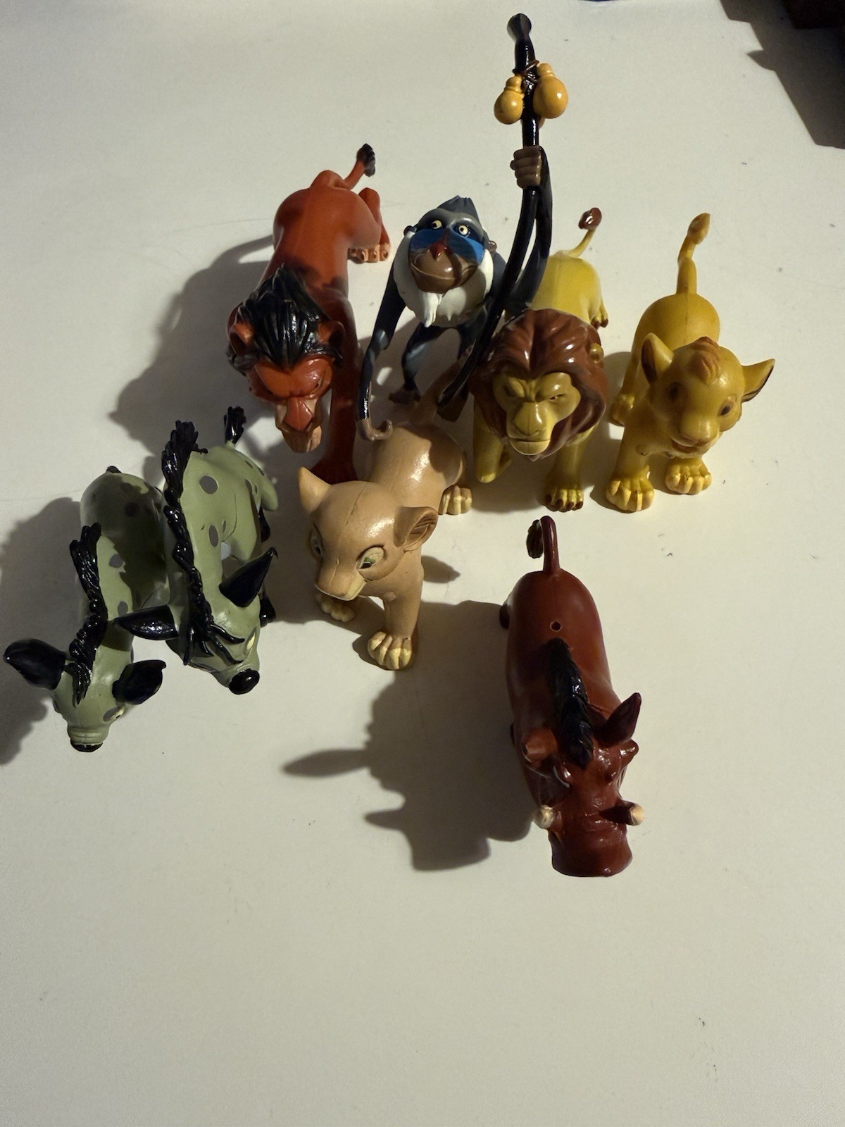 Bundle Or Assorted Lion King PVC Figures Toys