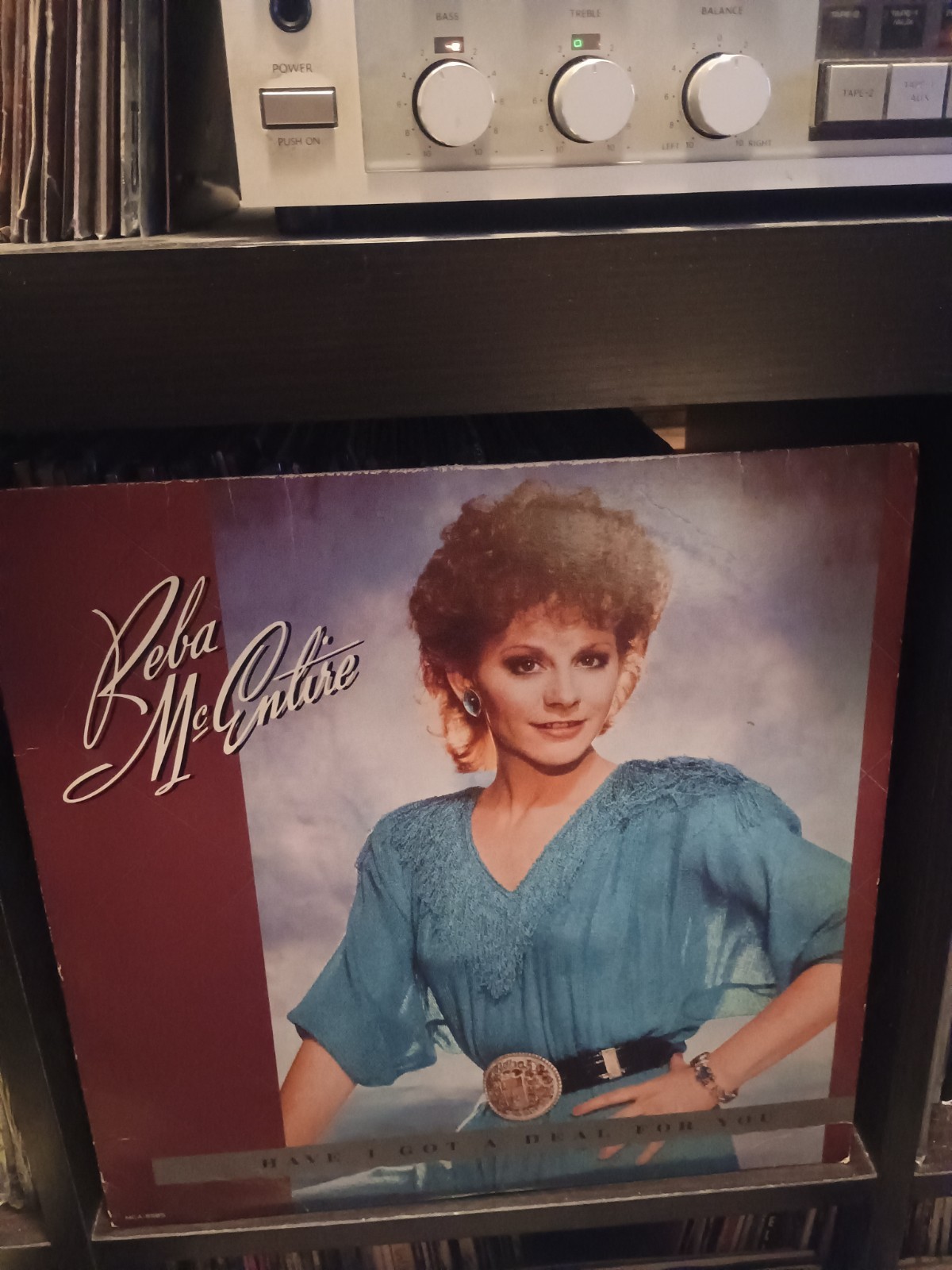 REBA McENTIRE..Pre-Owned LP..HAVE I GOT A DEAL FOR YOU Vinyl Club Press