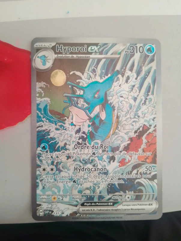 Carte pokémon Hyporoi