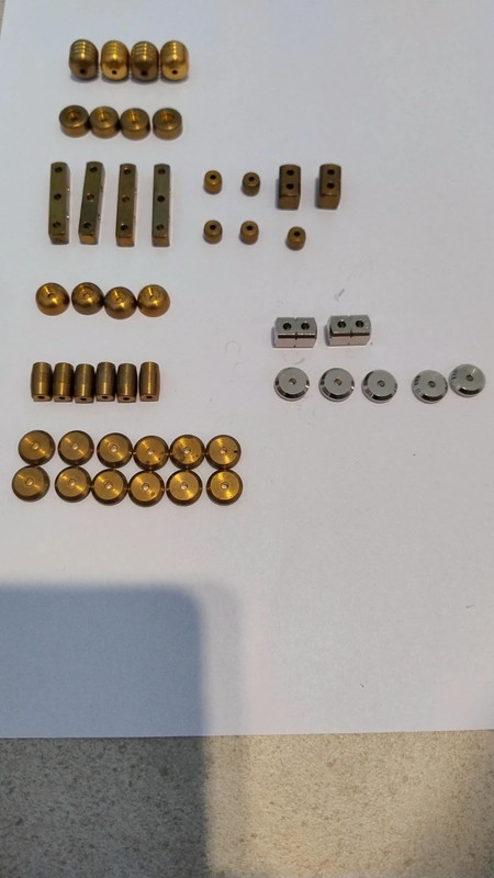 Tamiya Mini 4wd - lotto Mass damper misti